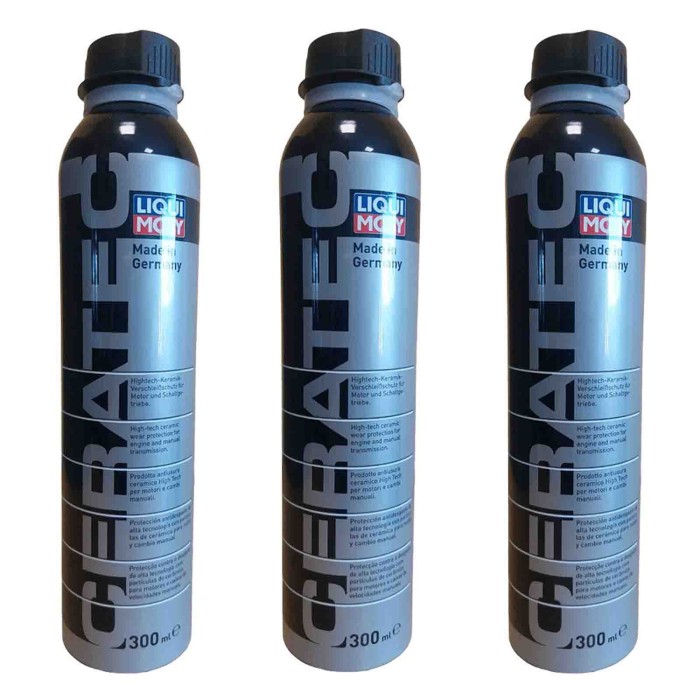 3721_5.jpg Liqui Moly 3721 Ceratec Antiusura Ceramico Per Motori E Cambi Manuali Kit 3 Pezzi X 300 Ml