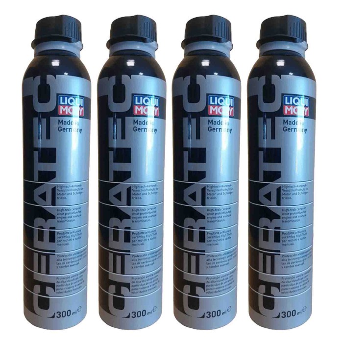 3721_5.jpg Liqui Moly 3721 Ceratec Antiusura Ceramico Per Motori E Cambi Manuali Kit 4 Pezzi X 300 Ml
