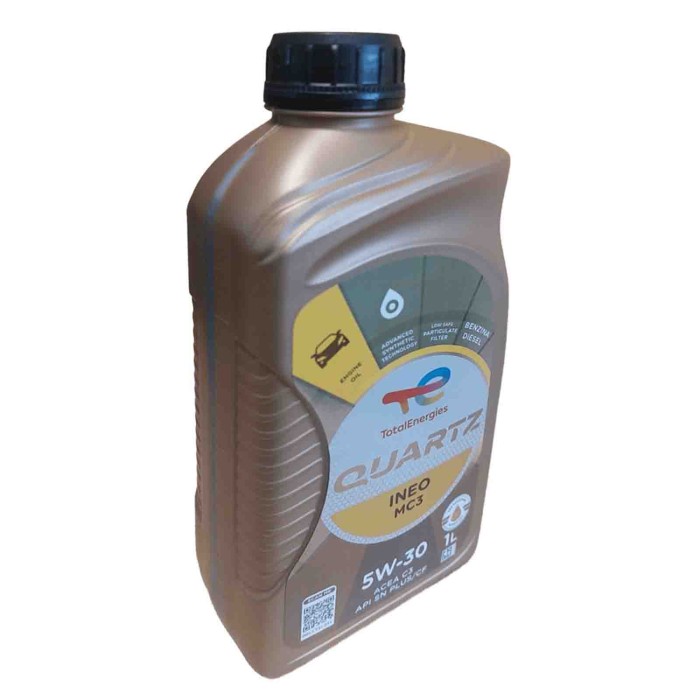 TOT_SCHEDA_2.jpg Total Quartz Ineo Mc3 5w-30 Olio Motore Progettato Per Alte Prestazioni Kit 5 Litri