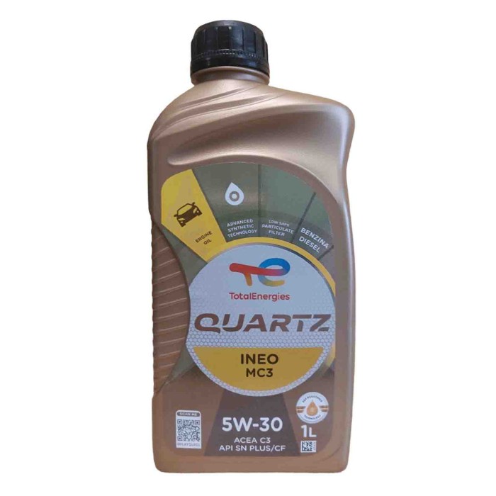 TOTAL_INEO_MC3_3.jpg Total Quartz Ineo Mc3 5w-30 Olio Motore Progettato Per Alte Prestazioni Kit 7 Litri