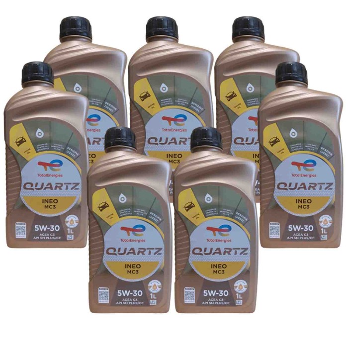 TOT_SCHEDA_1.jpg Total Quartz Ineo Mc3 5w-30 Olio Motore Progettato Per Alte Prestazioni Kit 7 Litri