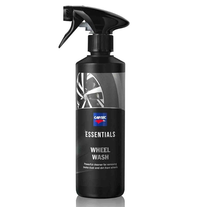 WHE_3.jpg Cartec - Essentials Wheel Wash -detergente Per Cerchioni E Pneumatici - 500ml - Kit Promozione 2 Pezzi