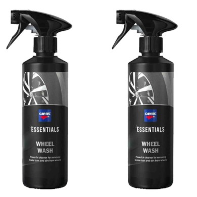 WHE_4.jpg Cartec - Essentials Wheel Wash -detergente Per Cerchioni E Pneumatici - 500ml - Kit Promozione 2 Pezzi