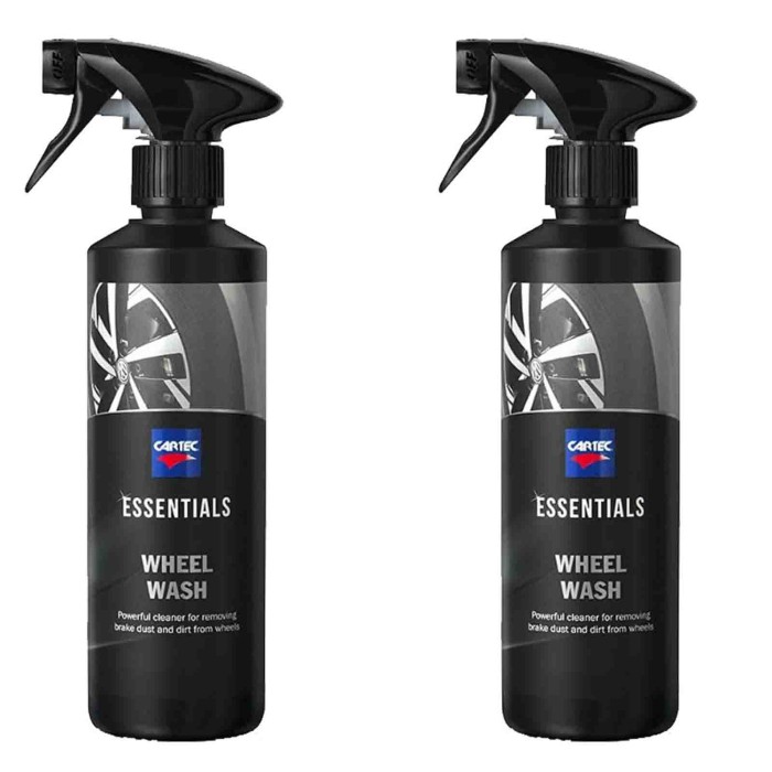 WHE_4.jpg Cartec - Essentials Wheel Wash -detergente Per Cerchioni E Pneumatici - 500ml - Kit Promozione 2 Pezzi