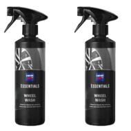 WHE_4.jpg Cartec - Essentials Wheel Wash -detergente Per Cerchioni E Pneumatici - 500ml - Kit Promozione 2 Pezzi