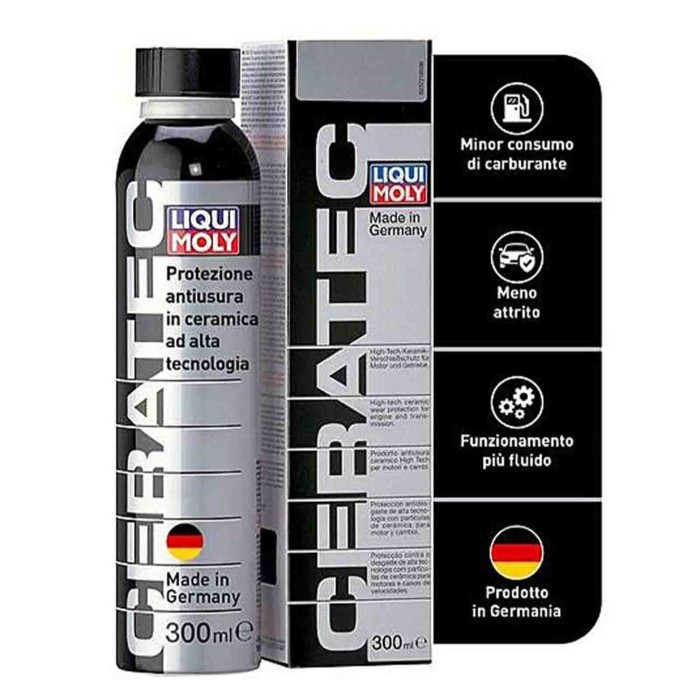 3721_4.jpg Liqui Moly 3721 Ceratec Antiusura Ceramico Per Motori E Cambi Manuali 6 Pezzi X 300 Ml