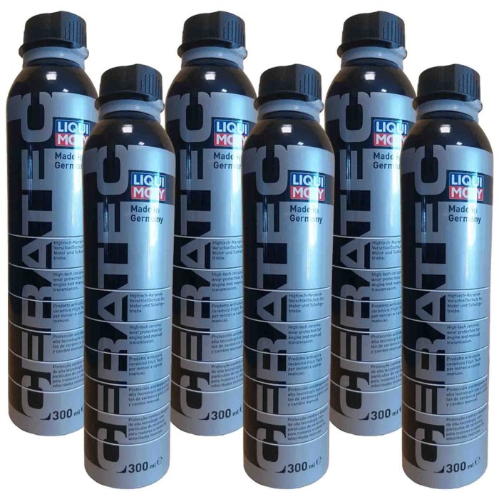 3721_5.jpg Liqui Moly 3721 Ceratec Antiusura Ceramico Per Motori E Cambi Manuali 6 Pezzi X 300 Ml