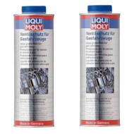 Liqui Moly 4012 Protezione Valvole Auto A Gas Dispositivo Di Dosaggio 2 Pezzi X 1 Lt