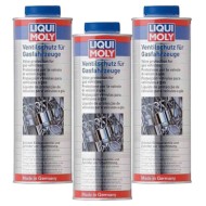Liqui Moly 4012 Protezione Valvole Auto A Gas Dispositivo Di Dosaggio Kit 3 Pezzi