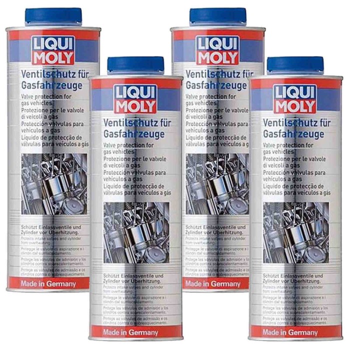 4012_3.jpg Liqui Moly 4012 Protezione Valvole Auto A Gas Dispositivo Di Dosaggio Kit 4 Pezzi
