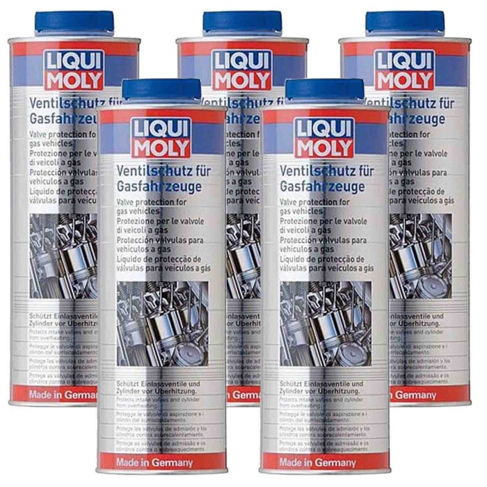 4012_3.jpg Liqui Moly 4012 Protezione Valvole Auto A Gas Dispositivo Di Dosaggio Kit 5 Pezzi