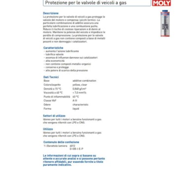 4012_1.jpg Liqui Moly 4012 Protezione Valvole Auto A Gas Dispositivo Di Dosaggio Kit 7 Pezzi