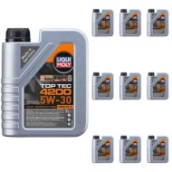 Liqui Moly 8972 Top Tec 4200 5w30 10 Litri Olio Motore Benzina E Diesel