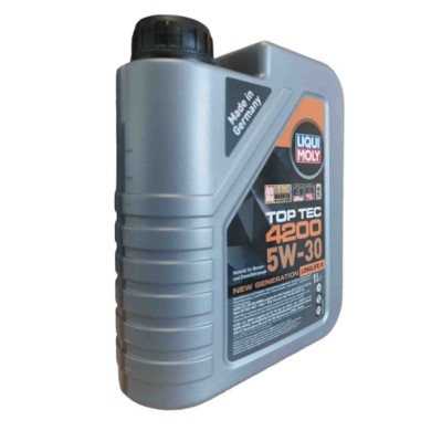 8972_5.jpg Liqui Moly 8972 Top Tec 4200 5w30 4 Litri Olio Motore Benzina E Diesel
