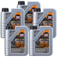 Liqui Moly 8972 Top Tec 4200 5w30 5 Litri Olio Motore Benzina E Diesel