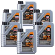 8972_4.jpg Liqui Moly 8972 Top Tec 4200 5w30 6 Litri Olio Motore Benzina E Diesel