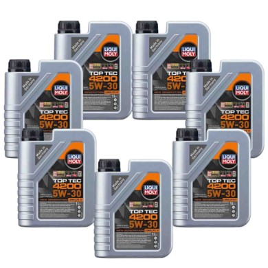 8972_4.jpg Liqui Moly 8972 Top Tec 4200 5w30 7 Litri Olio Motore Benzina E Diesel