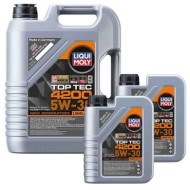 8972_4.jpg Liqui Moly 8973 Top Tec 4200 5w30 7 Litri Olio Motore Benzina E Diesel