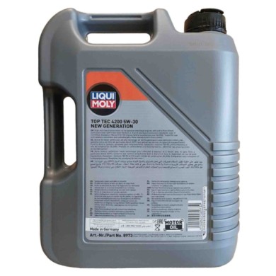 LOGO SMIRAGLIA INSERZIONE.jpg Liqui Moly 8973 Top Tec 4200 5w30 7 Litri Olio Motore Benzina E Diesel