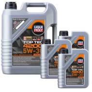 Liqui Moly 8973 Top Tec 4200 5w30 8 Litri Olio Motore Benzina E Diesel