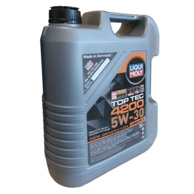 8972_5.jpg Liqui Moly 8973 Top Tec 4200 5w30 20 Litri Olio Motore Benzina E Diesel