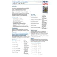 9510_2-LITRI.jpg Liqui Moly Top Tec 4100 5w40 2 Litri 9510 Olio Motore Benzina E Diesel