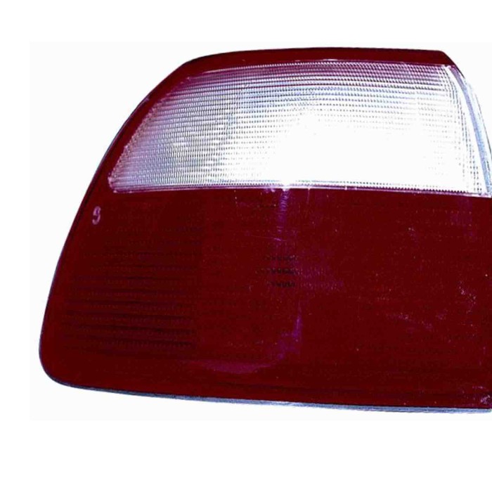 000297_AUTO.JPG Gruppo Ottico Posteriore Esterno Bianco Rosso Per Opel Omega B Lato Sinistro Dal 1999/10 Al 2003/07