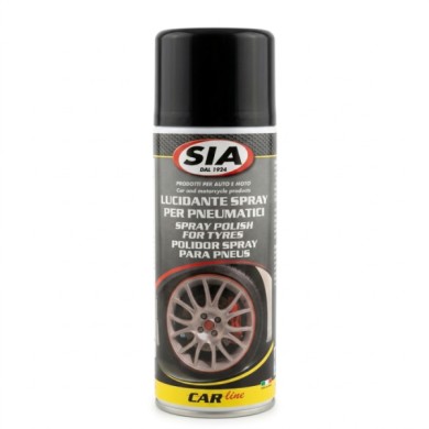 8548_X3.jpg Sia Nero Gomme Lucidante Spray Per Pneumatici. Protegge E Ravviva Il Colore Dei Pneumatici. 3PZ