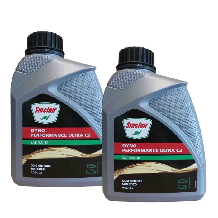 SINCLAIR_0W30_2.jpg Fuchs Sinclair Olio Lubrificante Sae 0w30 Acea C2 Per Motori Diesel, Benzina Ed Ibridi Totalmente Sintetico.