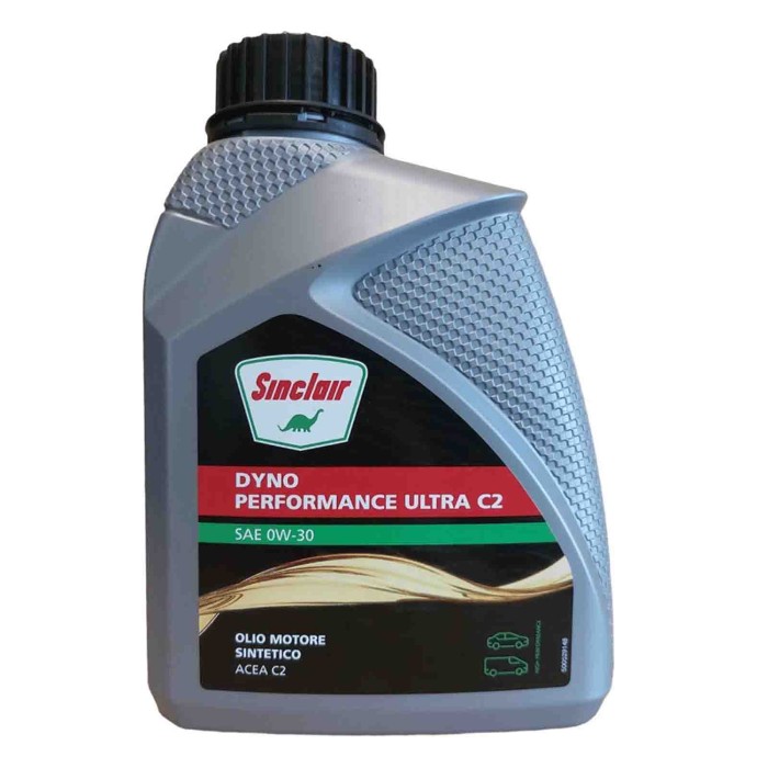 SINCLAIR-0W30_1.jpg Fuchs Sinclair Olio Lubrificante Sae 0w30 Acea C2 Per Motori Diesel, Benzina Ed Ibridi Totalmente Sintetico.