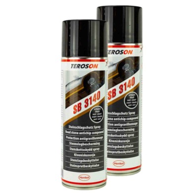LOGO SMIRAGLIA INSERZIONE.jpg Teroson Sb3140 Road Stone Antichip Compound Nero 2 Pezzi X 400ml Spray Antisasso