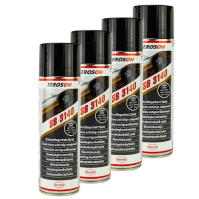 LOGO SMIRAGLIA INSERZIONE.jpg Teroson Sb3140 Road Stone Antichip Compound Nero 4 Pezzi X 400ml Spray Antisasso