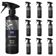 Cartec - Essentials Wheel Wash -detergente Per Cerchioni E Pneumatici - 500ml - Kit Promozione 10 Pezzi