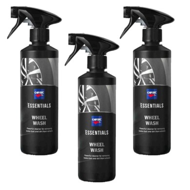 WHE_4.jpg Cartec - Essentials Wheel Wash -detergente Per Cerchioni E Pneumatici - 500ml - Kit Promozione 3 Pezzi