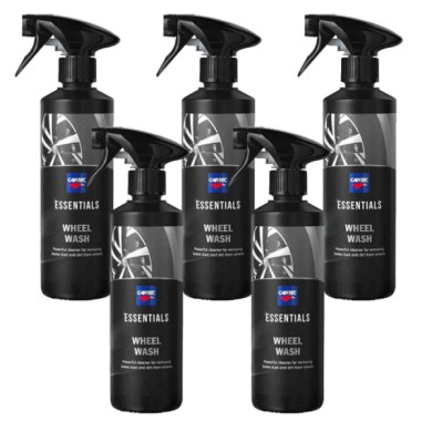 WHE_4.jpg Cartec - Essentials Wheel Wash -detergente Per Cerchioni E Pneumatici - 500ml - Kit Promozione 5 Pezzi