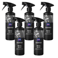 WHE_4.jpg Cartec - Essentials Wheel Wash -detergente Per Cerchioni E Pneumatici - 500ml - Kit Promozione 5 Pezzi