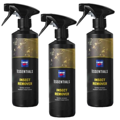 insect.jpg Cartec Detergente Rimuovi Insetti Carrozzeria Ed Esterni Auto Linea Essentials Insect Remover 500ml Kit Promozione 3 