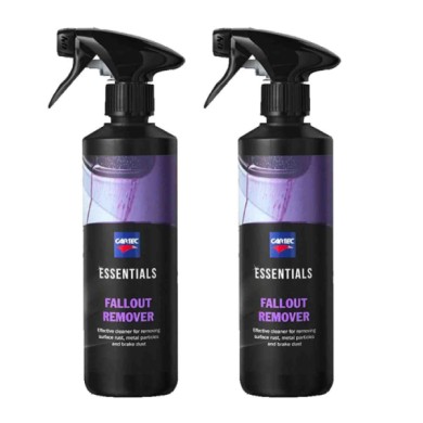 FALL5.jpg Cartec Decontaminante Pulitore Rimuovi Residui Ferrosi Cerchioni E Carrozzeria Auto Essentials Fallout Remover 2 Pz X 