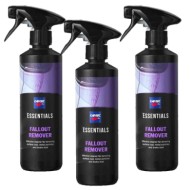 Cartec Decontaminante Pulitore Rimuovi Residui Ferrosi Cerchioni E Carrozzeria Auto Essentials Fallout Remover 3 Pz X 500ml