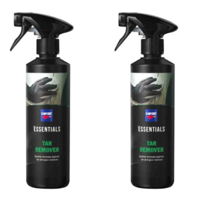 TAR_1.jpg Detergente Rimuovi Catrame Colla E Resina Per Carrozzeria Auto - Cartec Essentials Tar Remover 2 Pezzi X 500ml