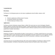 LOGO SMIRAGLIA INSERZIONE.jpg Detergente Rimuovi Catrame Colla E Resina Per Carrozzeria Auto - Cartec Essentials Tar Remover 2 P