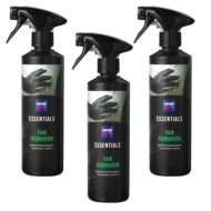 Cartec Essentials Tar Remover - Detergente Rimuovi Catrame Colla Resina Per Carrozzeria Auto 500 Ml Kit Promozione 3 Pezzi