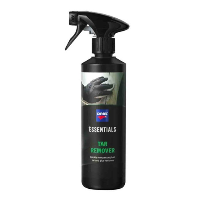 TAR_5-PEZZI.jpg Cartec Essentials Tar Remover - Detergente Rimuovi Catrame Colla Resina Per Carrozzeria Auto 500 Ml Kit Promozio