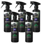 Cartec Essentials Tar Remover - Detergente Rimuovi Catrame Colla Resina Per Carrozzeria Auto 500 Ml Kit Promozione 5 Pezzi