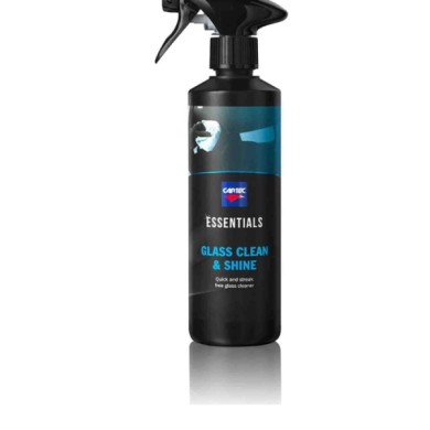 glass_2.jpg Cartec Detergente Lava Vetri Sgrassa E Rimuove Nicotina Senza Lasciare Aloni Essentials Glass Clean & Shine 5 Pz X 5