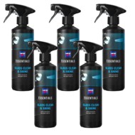 glass_3.jpg Cartec Detergente Lava Vetri Sgrassa E Rimuove Nicotina Senza Lasciare Aloni Essentials Glass Clean & Shine 5 Pz X 5