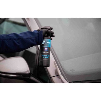 GLASS_SCHEDA TECNICA.jpg Cartec Detergente Lava Vetri Sgrassa E Rimuove Nicotina Senza Lasciare Aloni Essentials Glass Clean & S