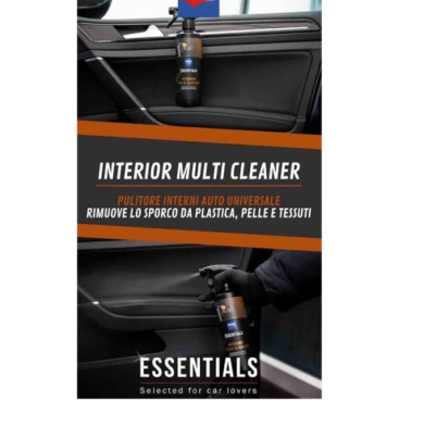 LOGO SMIRAGLIA INSERZIONE.jpg Pulitore Sedili E Plastiche Interne Auto Sgrassante - Cartec Essentials Interior Multi Cleaner 2 P
