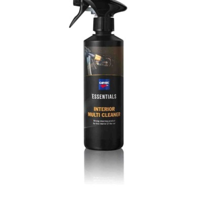 int_2.jpg Pulitore Sedili E Plastiche Interne Auto Sgrassante - Cartec Essentials Interior Multi Cleaner - 3 Pezzi X 500ml