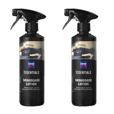 dash_2.jpg Cartec Ravvivante Plastiche Interne Auto Protegge E Nutre Pelle Vinile E Cruscotto Essentials Dashboard Lotion 2 Pz X